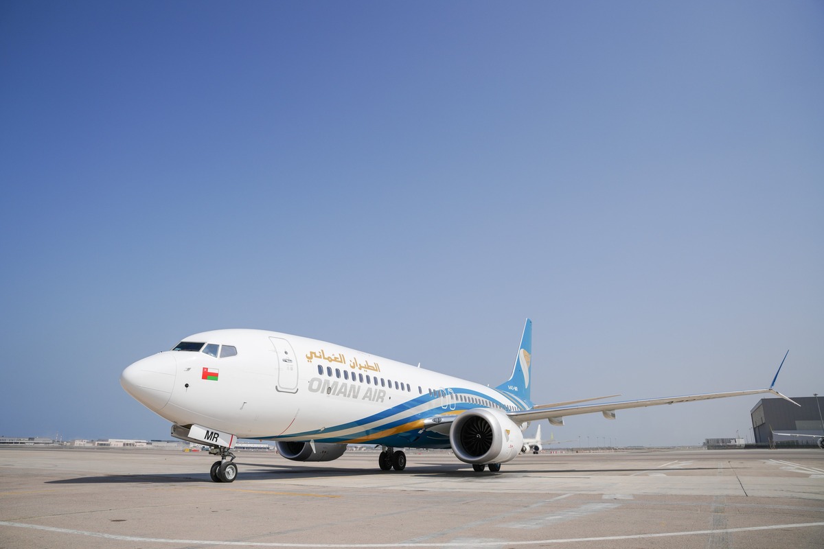 Oman Air Welcomes Latest Boeing 737 MAX 8, Expanding Its Modern Fleet